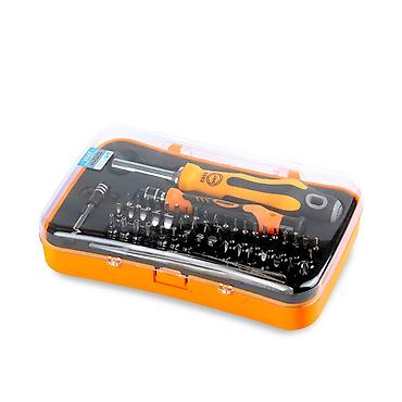 Alət dəstləri: Jakemy JM-6092B Bit Dəst 58 Hissə Elektronika və digər həssas təmir — 2