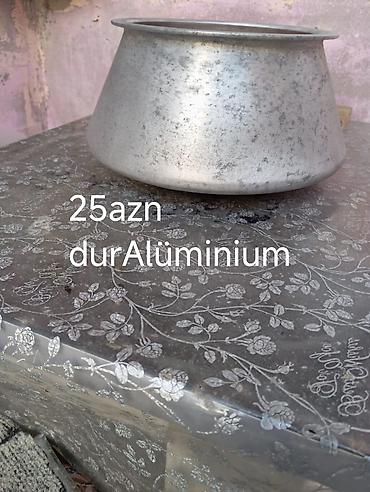 Qab-qacaq və mətbəx ləvazimatları: Qazan, rəng - Gümüşü, Çuqun, 5 l — 2