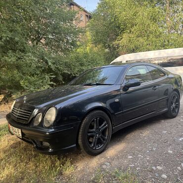 Mercedes-Benz: Mercedes-Benz CLK-Class: 1997 г., 2 л, Типтроник, Бензин, Купе