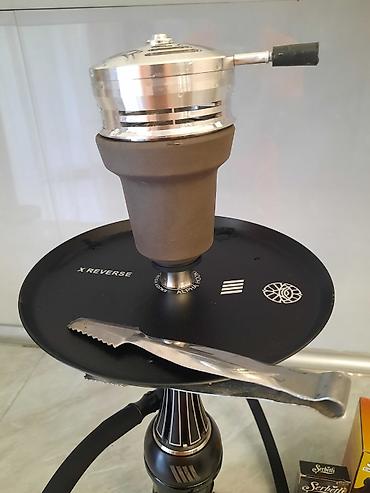 alpha x: Nargilə dəsti – Alpha Hookah X Reverse Komplekt: - Alpha Hookah X — 2