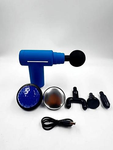 Masaj kresloları: Masaj tapancası başı qızan İstilik Funksiyalı Masaj Tapancası – — 4