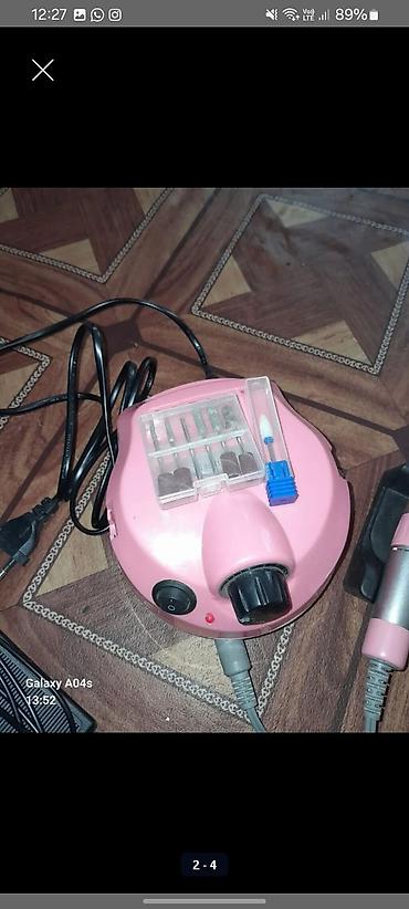 Gözəllik və estetika avadanlığı: Manikür üçün elektrik frez aparatı (Nail Drill) – stasionar tip — 2