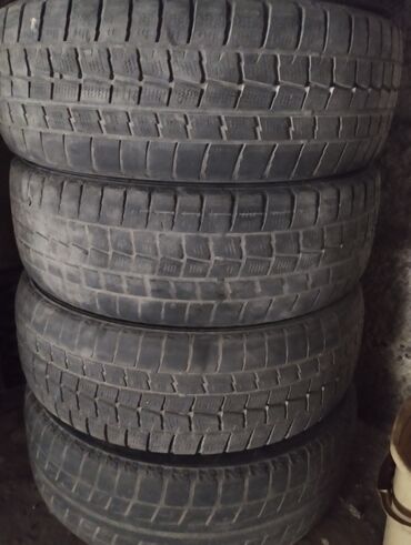 шина делика: Шины 205 / 60 / R 16, Б/у, Комплект, Легковые, Япония, Dunlop