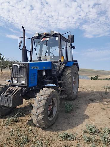 Traktorlar: Belarus 892 traktor. İli 2016 foto, da gördünüz halda dest satılır ve — 2