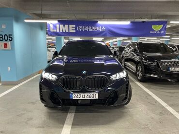 BMW: BMW X6 M: 2023 г., 3 л, Автомат, Бензин, Внедорожник