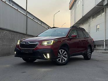 стёк: Subaru Outback: 2019 г., 2.5 л, Вариатор, Бензин, Универсал — 1
