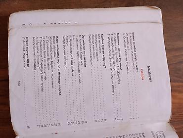 Кыргызский язык и литература: Кыргызская литература, 3 класс, Б/у, Самовывоз — 2