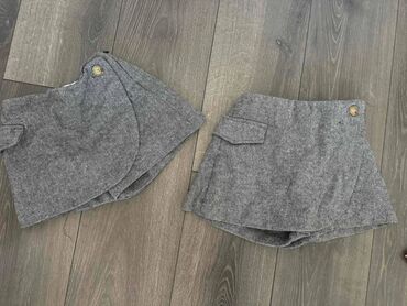 replay suknje: Zara, Mini, 110-116, bоја - Siva