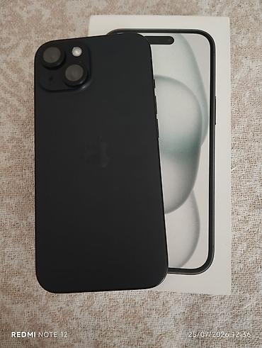 iphone 2 el: IPhone 15, 256 GB, Qara, Face ID — 9