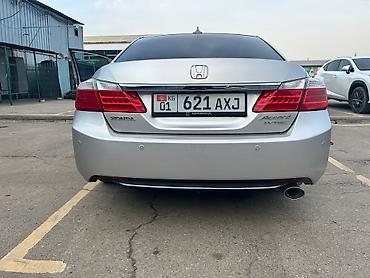 Honda: Honda Accord: 2014 г., 2.5 л, Автомат, Бензин, Седан — 2