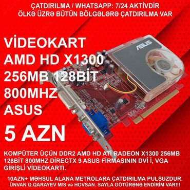 Videokartlar: Videokart AMD GeForce 210, < 4 GB