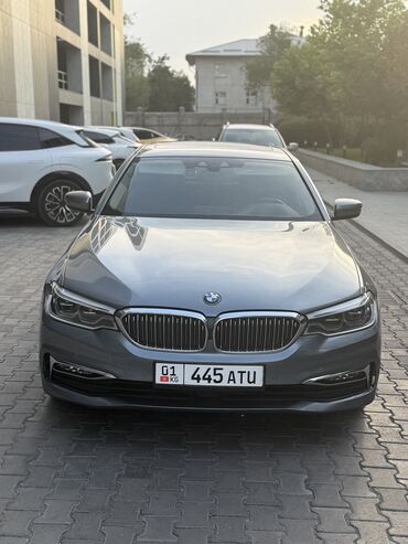 BMW: BMW 5 series: 2019 г., 2 л, Автомат, Дизель, Седан — 3