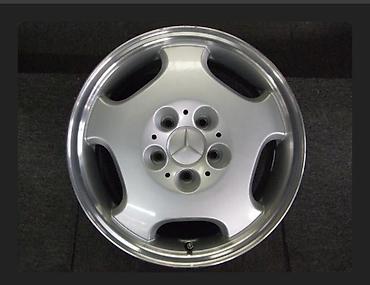 porter 4x4: Диски R 16 Mercedes-Benz, Комплект, отверстий - 5, Б/у — 1