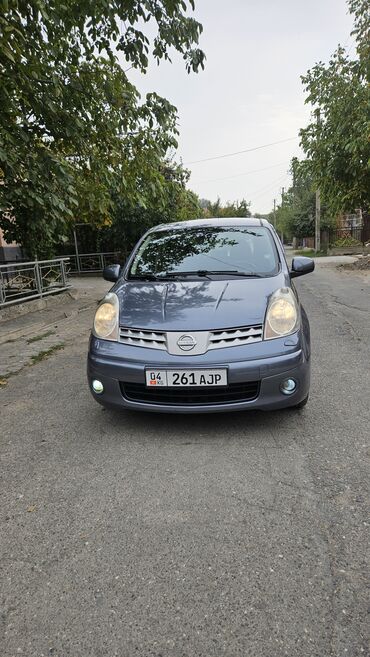 Nissan: Nissan Note: 2007 г., 1.6 л, Механика, Бензин