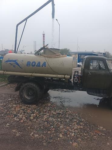 Услуга: доставка вода по Бишкеку - Автоцистерна с надписью «ВОДА»