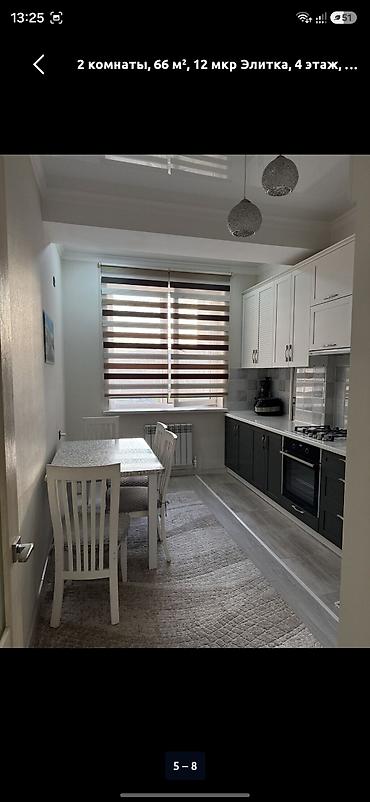 дом этажный: 2 комнаты, 70 м², Элитка, 3 этаж, Дизайнерский ремонт — 4