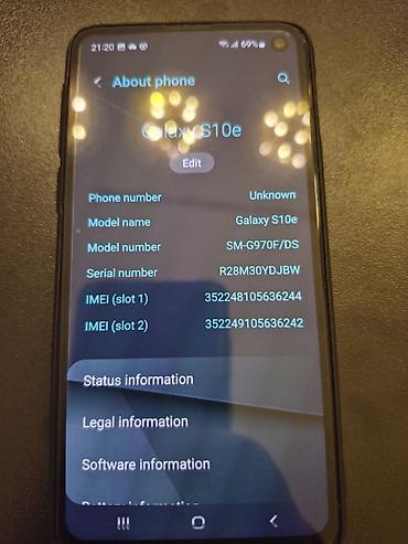 Samsung: Samsung Galaxy S10e, 2 SIM — 1