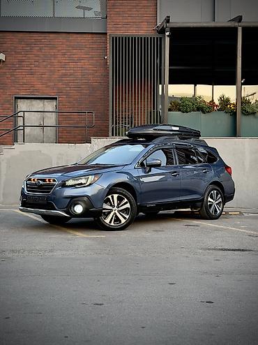 morning 2016: Subaru Outback: 2018 г., 2.5 л, Вариатор, Бензин, Кроссовер — 1