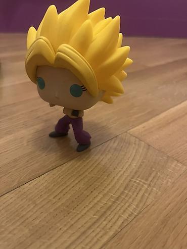oyuncaq ayi type 0: Funko Pop! vinil fiqur – Dragon Ball personajı (Super Saiyan saçlı) — 2