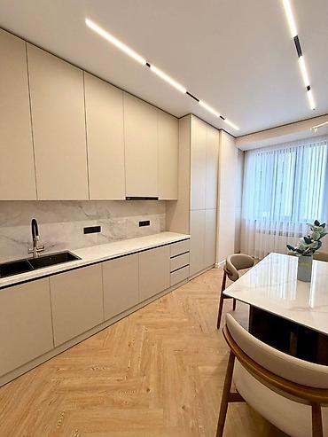 Продажа квартир: 2 комнаты, 60 м², Элитка, 4 этаж, Дизайнерский ремонт — 6