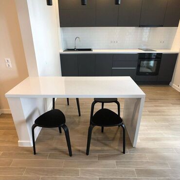 Кухонные гарнитуры: Кухонный гарнитур, Новый, В рассрочку, цвет - Белый, МДФ, Бесплатная доставка — 15