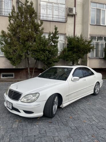 Mercedes-Benz: Mercedes-Benz S-Class: 2003 г., 3.7 л, Автомат, Бензин, Седан