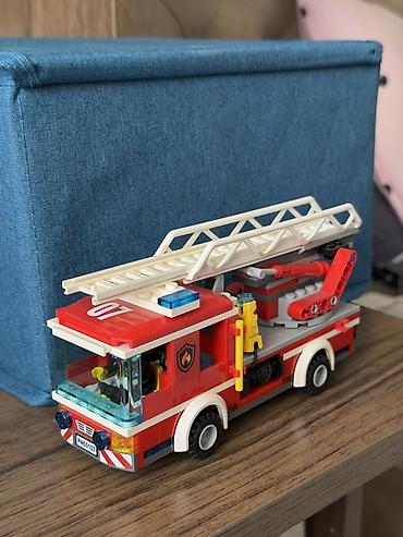 oyuncaq avtomat: LEGO konstruksiya dəstləri – nəqliyyat vasitələri kolleksiyası — 4
