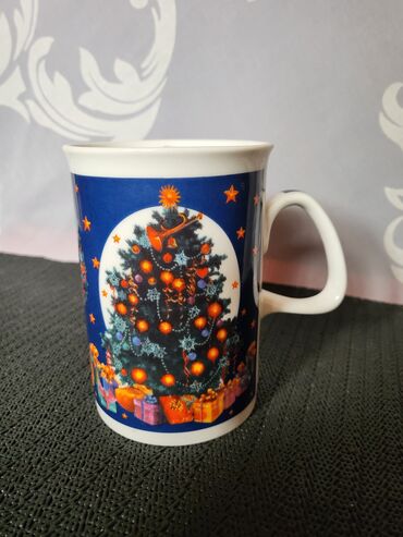 Čaše: Solja nova,vintaz nemacka porcelanska. Univerzalna nova solja — 3