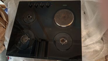 Plitələr və bişirmə panelləri: Plitə Bosch, Qarışıq, Quraşdırılan, 4 gözlü, İşlənmiş