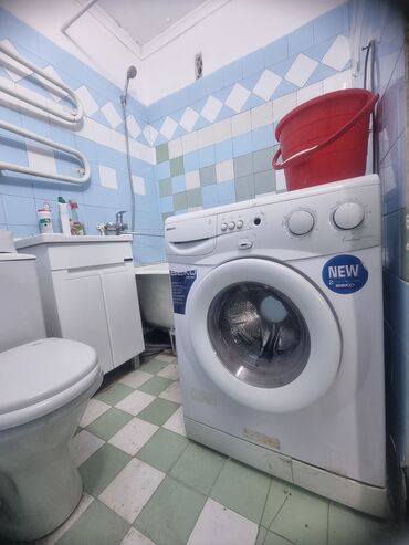 стиралныи машина: Кир жуучу машина Beko, Автомат, 5 кг чейин, Тар