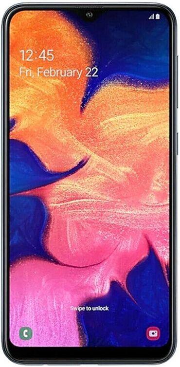 Samsung: Samsung Galaxy A10, 32 GB, rəng - Mavi, İki sim kartlı — 3