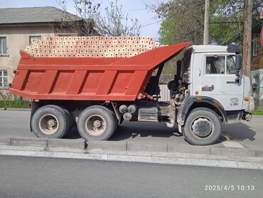 Песок: Песок, Озёрный, Насыпью, Камаз — 6