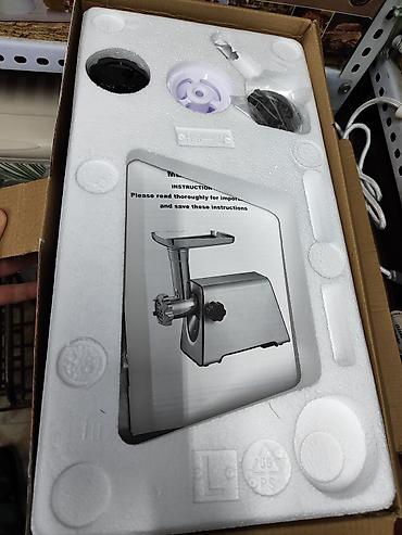 Мясорубки: Мясорубка, Новый, Платная доставка — 10