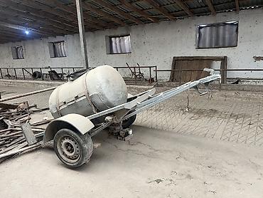 tank 500: Прицеп-цистерна на одноосной раме - Назначение: перевозка и временное — 1