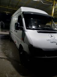 Mercedes-Benz: Mercedes-Benz Спринтер: 2001 г., 2.7 л, Механика, Дизель, Бус — 3