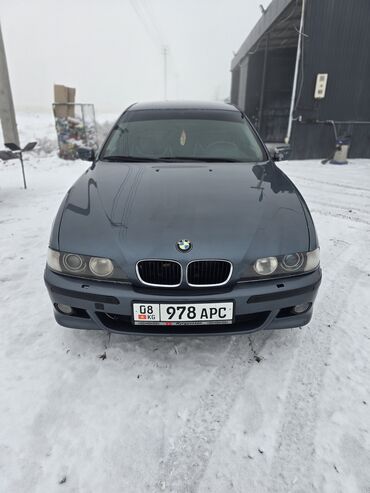 BMW: BMW 525: 1998 г., 2.5 л, Механика, Газ, Седан