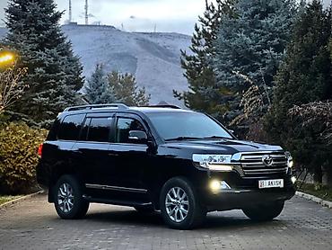 Toyota: Toyota Land Cruiser: 2018 г., 4.6 л, Автомат, Газ, Внедорожник — 2