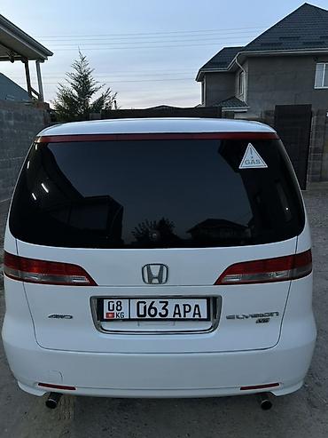 aion авто: Honda Elysion: 2004 г., 3 л, Автомат, Газ, Минивэн — 6
