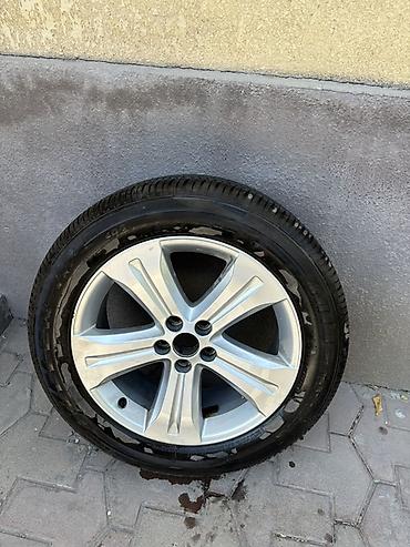 запаска хайландер: Литой диск с шиной размер 245/55 R19. Toyota Highlander 2010 — 1