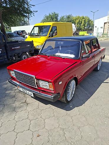 167 style: ВАЗ (ЛАДА) 2107: 2010 г., Механика, Бензин, Седан — 7