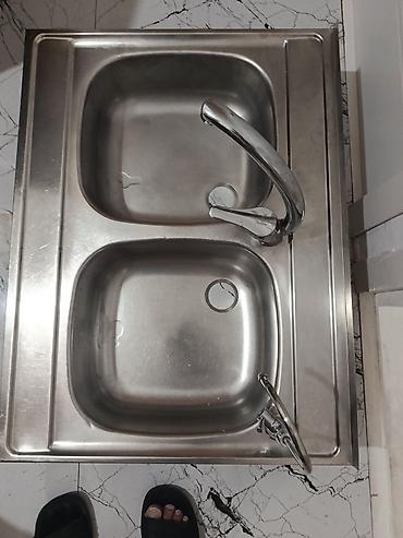 İşlənmiş Düzbucaqlı Mətbəx çanağı, Dəmir, Ünvandan götürmə