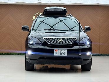 детские кресло в машину: Toyota Harrier: 2005 г., 3 л, Автомат, Бензин, Кроссовер — 5