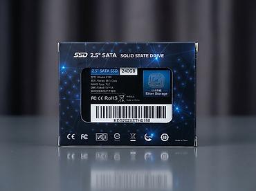 Комплектующие для ПК: Накопитель для ПК, Новый, SSD, 256 ГБ, 2.5", Для ПК — 2