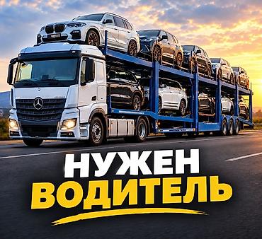 Требуется Водитель грузового транспорта, Категория прав (CE), На автовоз, Официальное трудоустройство, Вахтовый метод at lalafo.kg Требуется Водитель грузового транспорта, Категория прав (CE), На автовоз, Официальное трудоустройство, Вахтовый метод