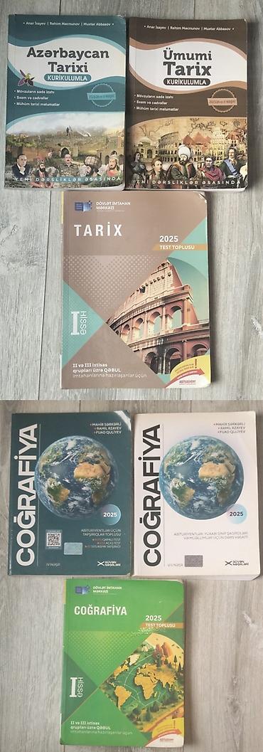 prava test: Tarix və Coğrafiya üzrə hazırlıq seti Məzmun: - Azərbaycan tarixi – — 1