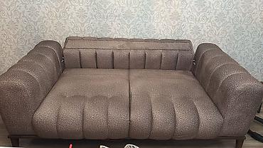 Divanlar: İkiyerli transformasiya olunan divan - Model: qatlanaraq çarpayı — 1