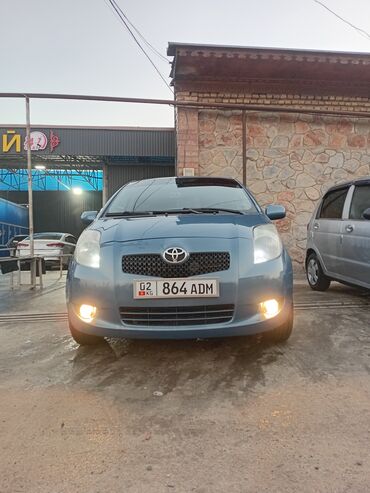 Toyota: Toyota Yaris: 2007 г., 1.3 л, Автомат, Бензин, Хэтчбэк — 12