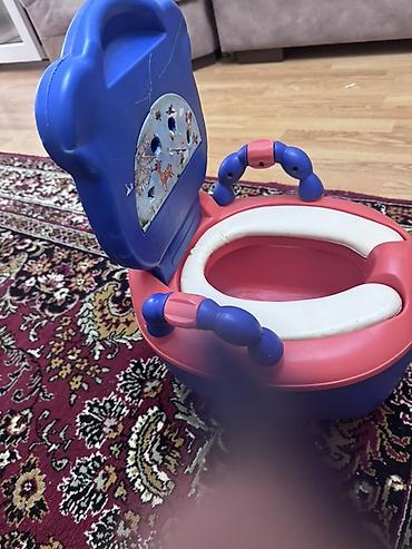ucuz kasa: Uşaq üçün qapalı qab (potty) QARŞOK – Spiderman temalı - Rənglər — 2