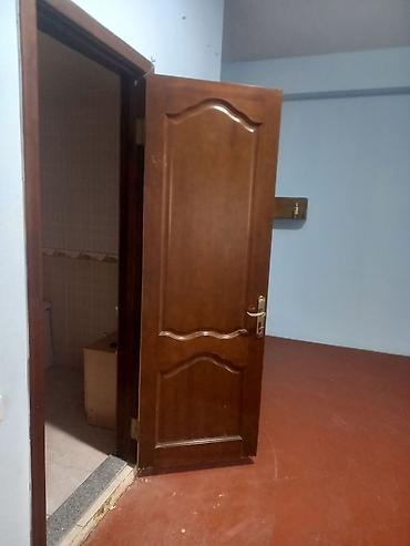 İşlənmiş Otaq qapısı 90x205 sm Çərçivə ilə, Zəmanətsiz, Ünvandan götürmə