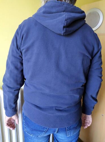 Duksevi: Muški duks sa kapuljačom N.Z.A. New Zealand Auckland Kvalitetan — 8